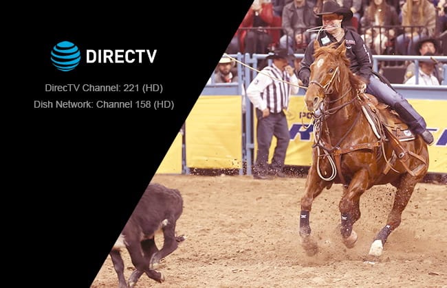 What TV channel will the NFR be on DirecTV